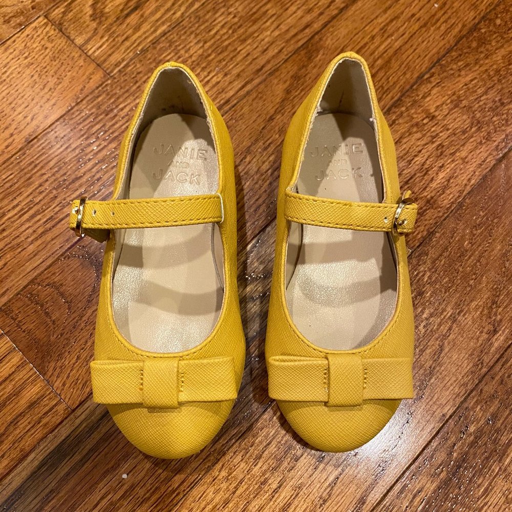 Janie & Jack mary jane flats